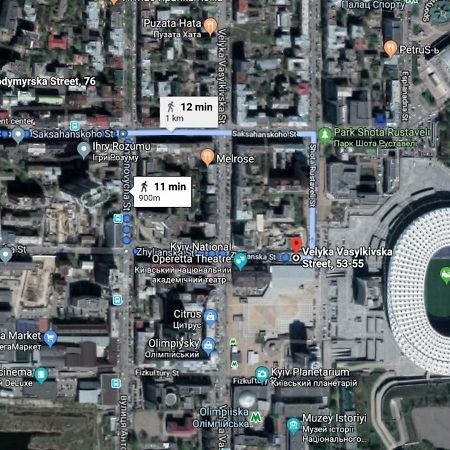 Kyiv Opera Loft公寓 外观 照片