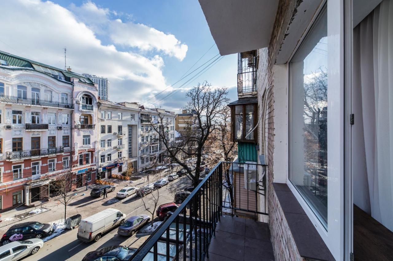Kyiv Opera Loft公寓 外观 照片